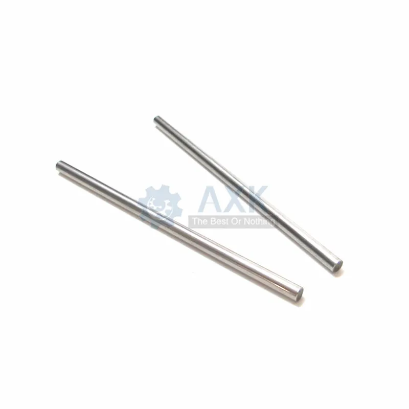 Linear Shaft Rod 1pcs D = 6mm 8mm 10mm L = 100mm 200mm 150mm linear shaft Rail Cylinder Chrome Plated Smooth Linear Rods axis 3d printer part