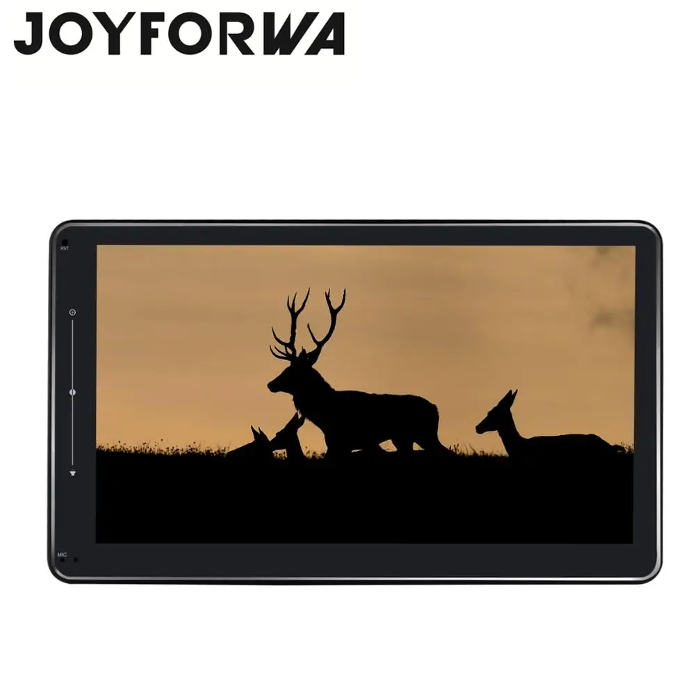 Top 1280*720 DSP Mirror Link 10.1" 1Din Android 8.1 Car Stereo Multimedia Radio GPS 4G SIM Card SPDIF Subwoofer DVR OBD DAB+ WiFi 4