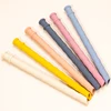 2022 Children's Silicone Spiral Straw Drinking Cup Straw Baby Easy To Clean Soft Silicone Customizable Logo Food Grade Silicone 3