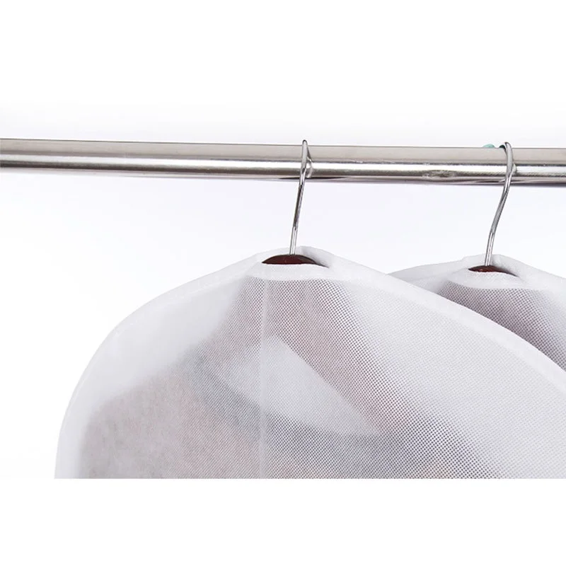 1 шт. пылезащитный чехол для одежды шкаф подвесной костюм пальто сумка для хранения Защитный чехол пылезащитный органайзер для одежды костюмы протектор
