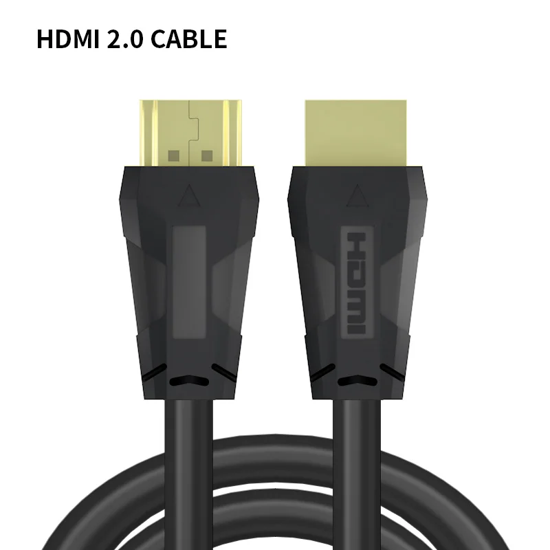 HDMI 2,0 кабель 4K 60Hz ultra hd HDMI кабель для ps4 apple tv проектор Xbox Разветвитель переключатель HDMI 8k кабель 2,1 5 м 3 м 2 м 1 м 0,5 м - Цвет: hdmi 2.0 cable