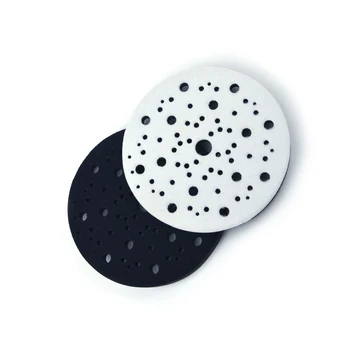 

1pc Sponge Interface Pads 6inches 150mm 53 Hole Soft Sponge Polisher Pads Dust Free Interface Pad Polishing Pad
