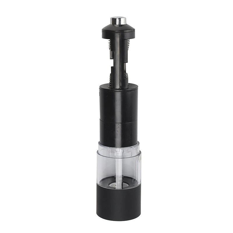 Электрическая мельница для соли и перца, пластиковая электронная мельница для специй, высокое качество, новинка, без батареи