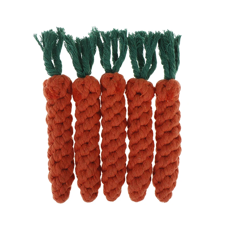 Pet Dog Toy Carrot Creative Pet Toys Rope Puppy Chew Toys Outdoor Dog
