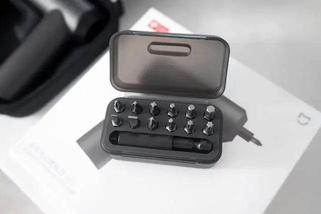 Аккумуляторная отвертка Xiaomi Mijia аккумуляторная батарея 2019 мАч 12