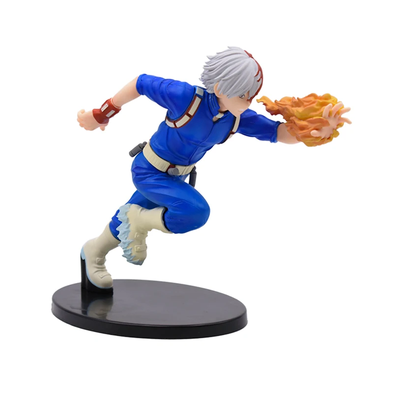 17-20 cm Anime Figure My Hero Academia PVC Smack Izuku Midoriya Shouto Todoroki Katsuki Boku Amazing Heros Toys Dolls Gift