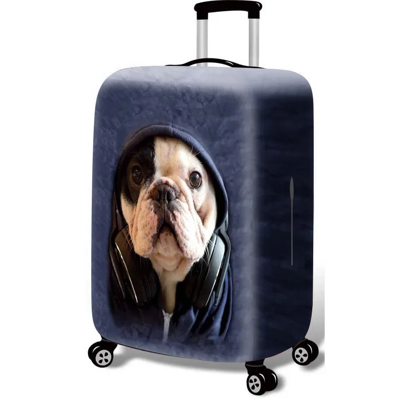 23 TRIPNUO Colorful Thicken Luggage Protective Cover 18-32inch Trolley Baggage Travel Bag Covers Elastic Protection Suitcase Case - Цвет: 23