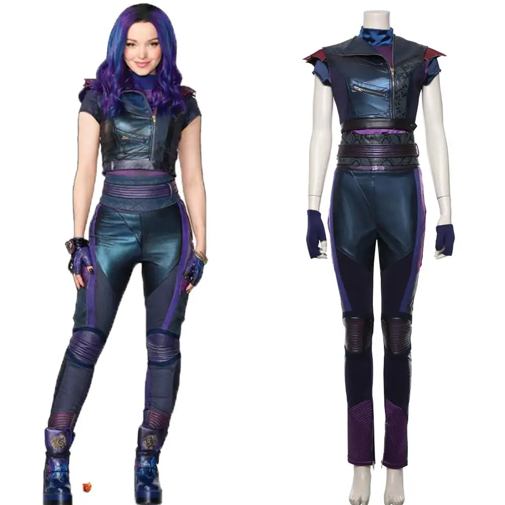 Diy Mal From Descendants Costume | Hot Sex Picture