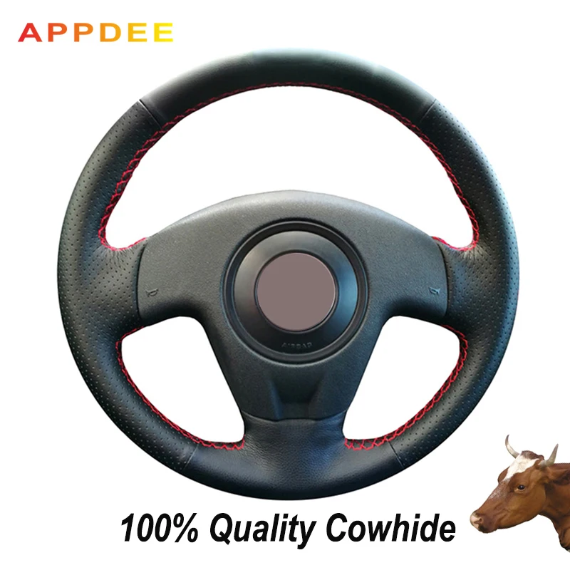 APPDEE вручную Мужская прошитая обувь черного цвета из натуральной кожи чехол