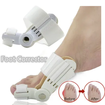 

1Pair Bunion Protector Feet Care Orthotics Pedicure Tool Hallux Valgus Corrector Orthopedic Adjuster Bunion Foot Massager Tools