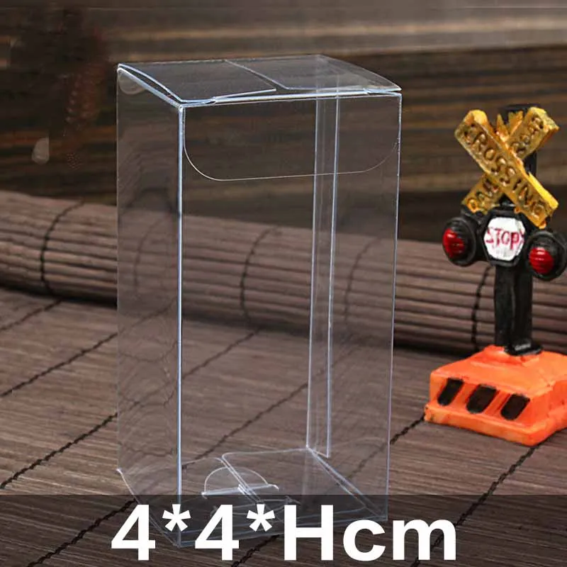 

20PCS/lot 8 kinds of new pvc Clear Transparent Plastic Box PVC Packaging Boxes PVC Box For Underwear Wedding Cake Box hot new