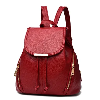 

Women's backpack 2020 new fashion all-match confident elegant leisure vitality backpack women's schoolbag