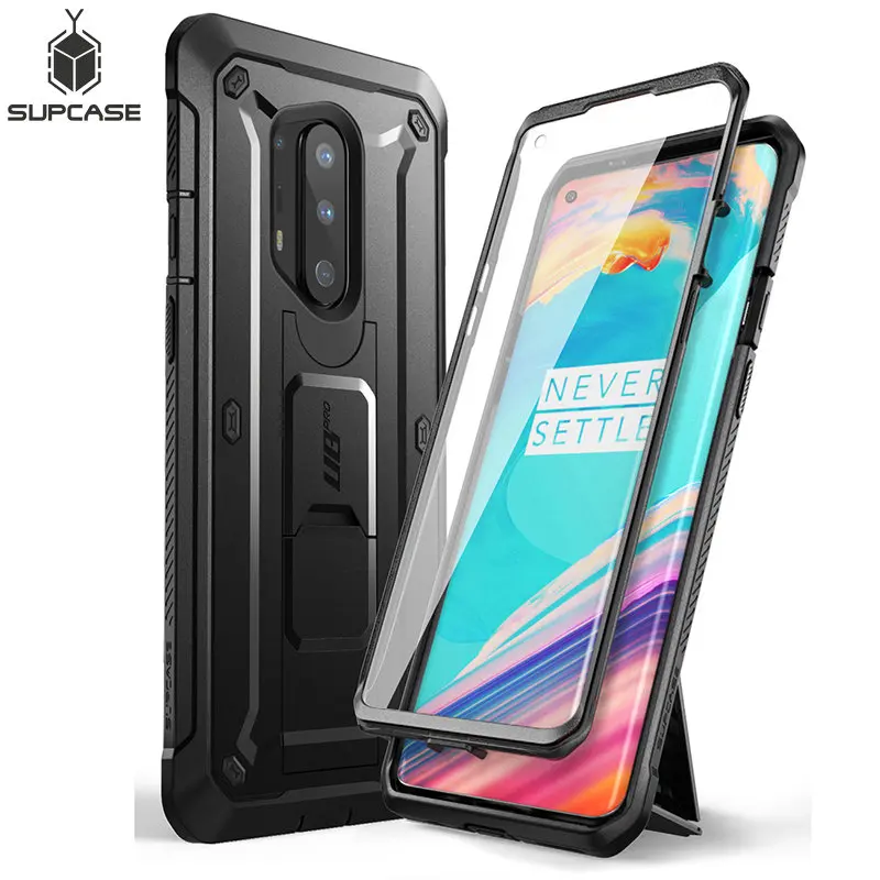 Чехол-кобура со встроенной защитой экрана для OnePlus 8 Pro (выпуск 2020) | Мобильные