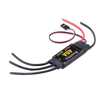 

Brushless Esc 40A Fixed-Wing Aircraft Model Multi-Axis Fast Brushless Electronic Governor Xxd40A Brushless Esc 40A