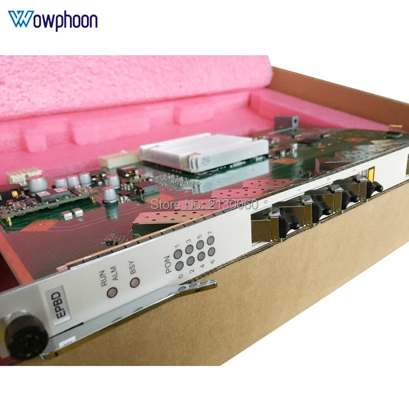 Оригинальный Huawei PX20 + SFP EPBD epon sfp с 8 портами бизнес доски для HUA WEI OLT