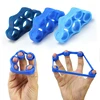 1Pcs Silicone Finger Expander Hand Grip Finger Training Stretcher Strength Resistance Bands Wrist Exercise Fitness