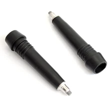 2 шт. вольфрамовые Оконечные элементы из нержавеющей стали замена Трекинговые палочки запасные части для трекинговых палок треккинговые палка аксессуары