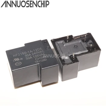 

Free shipping lot (5pieces/lot) 100%Original New HONGFA HF HF2150-1A-12DE 12VDC HF2150-1A-24DE 24VDC 4PINS 30A Power Relay