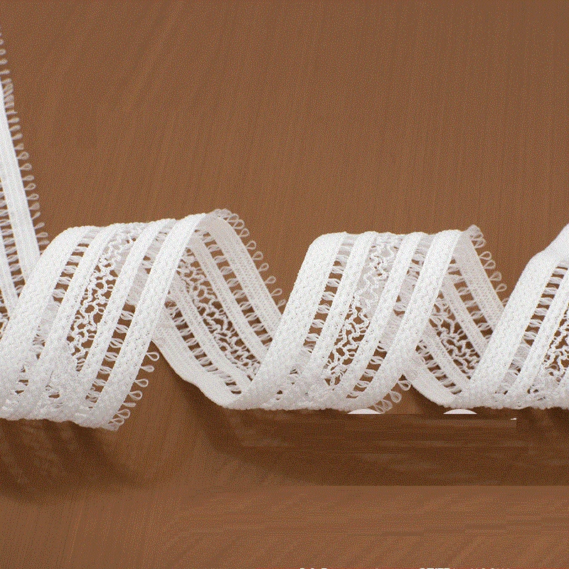 

5 Yards Elastic lace webbing DIY lace elastic band cuff collar decoration elastic band clothing accessories