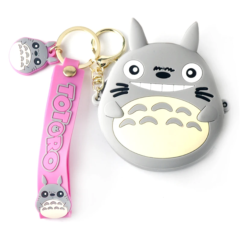 Anime Keychain Toys Lanyard My Neighbor Totoro Wallet Key Rings Cartoon