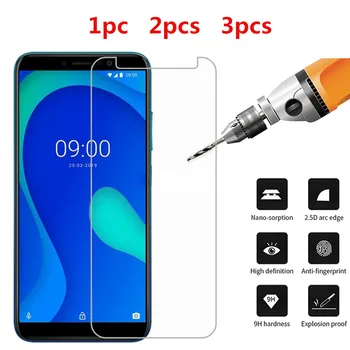 Перейти на Алиэкспресс и купить Защитный Стекло для Wiko Y80 Y60 Y70 Y50 солнечный 3 4 Plus