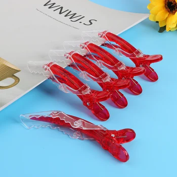 

6pcs Pro Fixed Clip Hair Clip Hairpins Sectioning Clamp Hair Accessories Hairstyle Salon DIY Hair Styling Tool