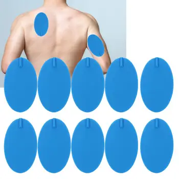 

Massager Reusable Electrode Pad Therapy Physiotherapy Machine Patch Body Massager Accessory 2mm Massage Relaxation