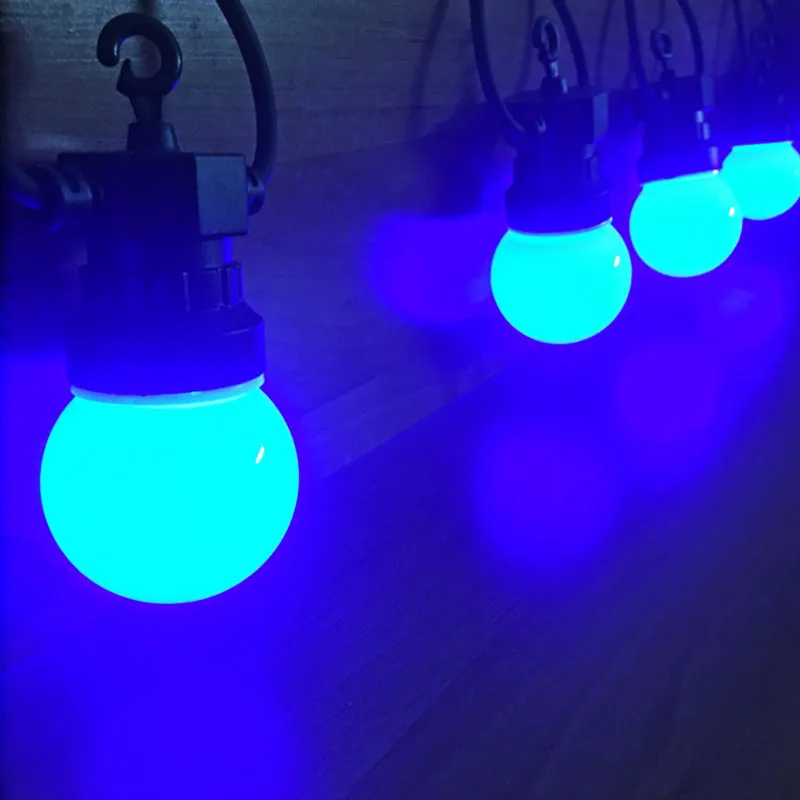 13 м светодиодные гирлянды подключаемые на открытом воздухе rgb changealbe водопровод
