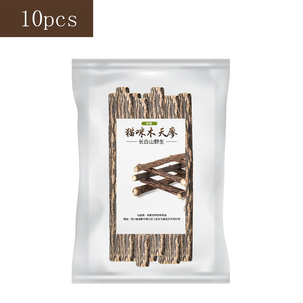 3510pcs Natural Catnip Pet Cat Molar Toothpaste Stick Matatabi Actinidia Fruit Silvervine Cat Snacks Sticks Pet Cleaning Teeth (17)