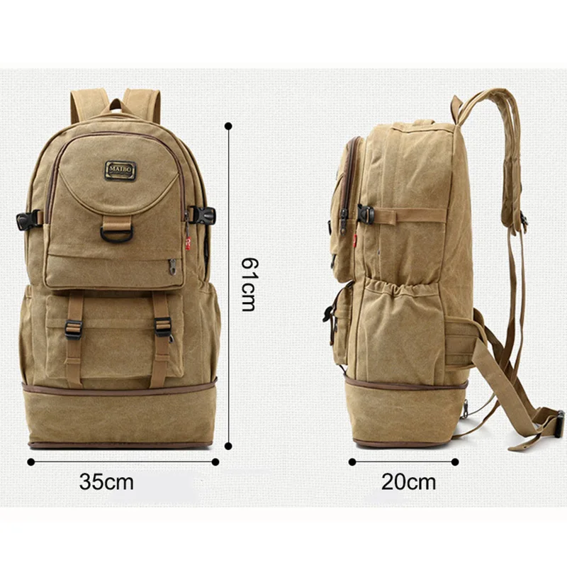 Уличный мужской военный рюкзак, брезентовый армейский рюкзак, большая дорожная тактическая походная сумка, рюкзак Mochila Militar XA267D