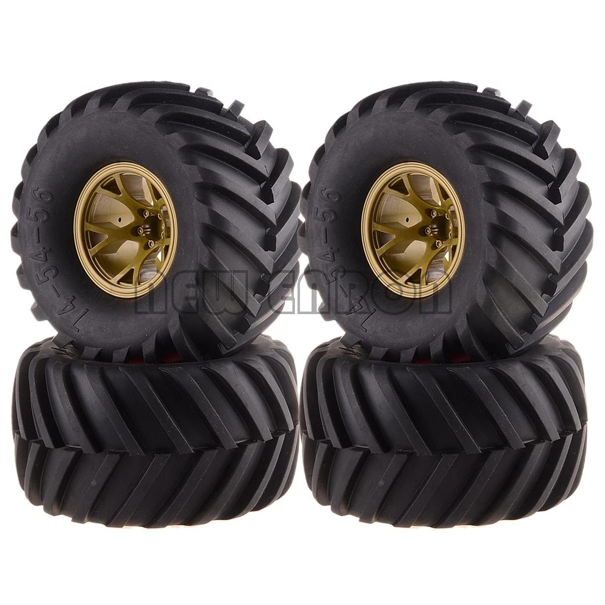 Новые ENRON 4P Monster Truck 5Y спицевые колеса обода и 135 мм шины для RC автомобилей 1/10 HSP HPI