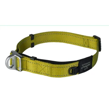 

Rogz dog collar with magnetic buckle, 420-660mm, neon yellow