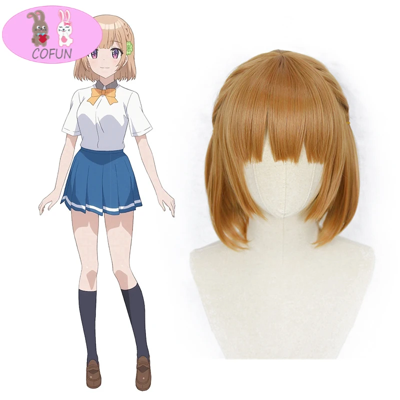 Osananajimi ga Zettai ni Makenai Love Comedy Kuroha Shida Cosplay Wig –  FairyPocket Wigs