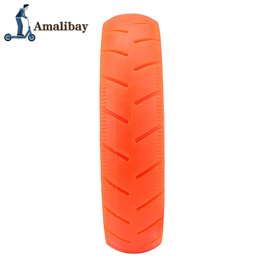 1 Pcs Scooter Band Vacuüm Effen Tyre 10X2.125 Voor 10 \