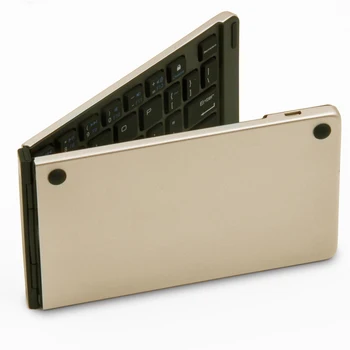 

Modern Design Convenient Tools For IOS Android Windows System Portable Wireless Keyboard Aluminium Alloy