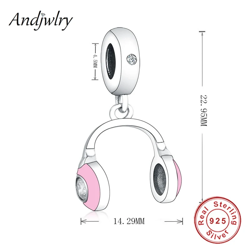 Ajw01050 Подходит к оригинальному браслету Pandora талисманы 925 пробы серебряные талисманы духовный Ловец снов Висячие Бусины DIY Ювелирные изделия Berloque - Цвет: Ajw01050