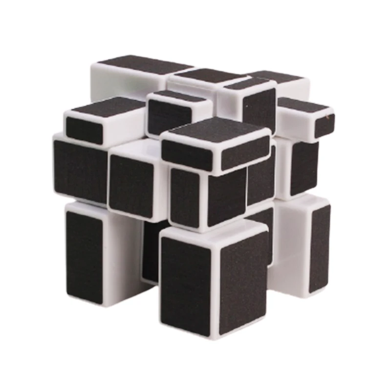 ShengShou 2X2 зеркальный волшебный куб головоломка 3x3x3 извивающийся пазл Обучающие