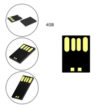 

Stainless Useful USB2.0 Flash Drive Chip Mini Flash Memory Stick Chip Long Service Time Computer Accessories
