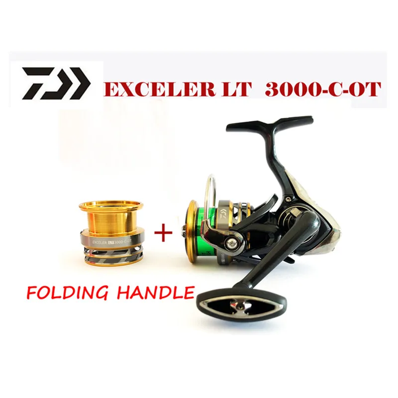 2018 Daiwa Exceler LT 2500 XH 3000 C OT 4000 средняя катушка/2500D 2500D 3000D CXH глубокая Катушка