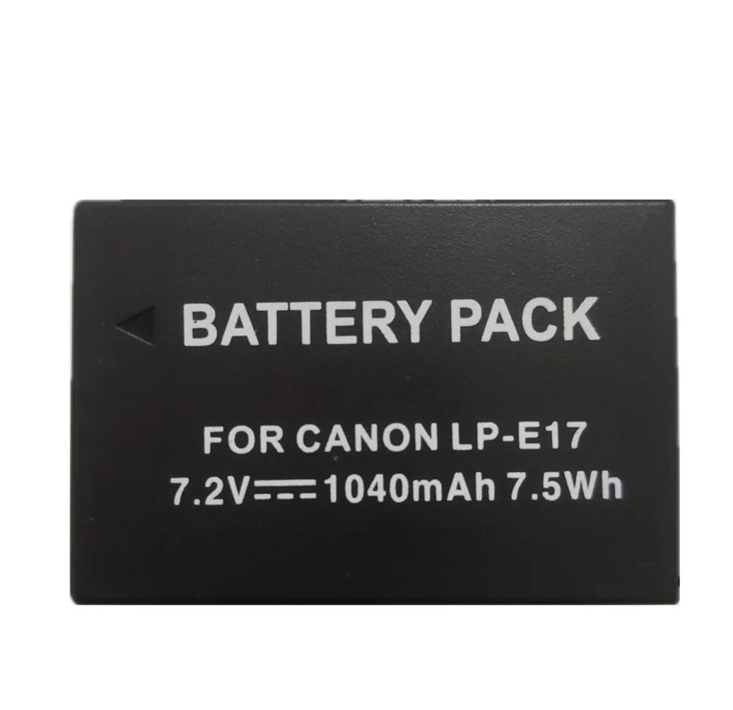 High quality LPE17 LP E17 LP-E17 Battery for Canon EOS 200D M3 M6 750D 760D T6i T6s 800D 8000D Kiss X8i Cameras | Электроника