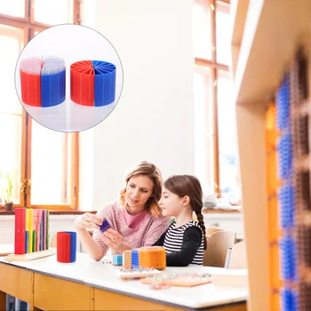 

1 Set Math Education Toy Cylinder Volume Demonstrator Educational Teaching Aids
