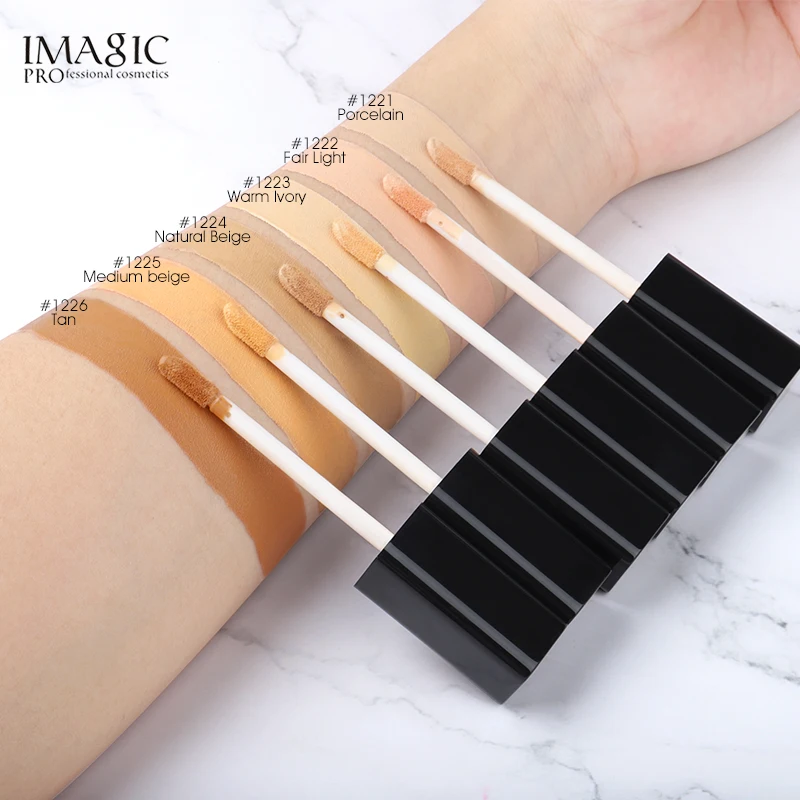 IMAGIC Liquid Cosmetics Concealer Face Concealer Makeup Concealer Base Cream Primer Pores Dark Circles Pore Acne Full Cover