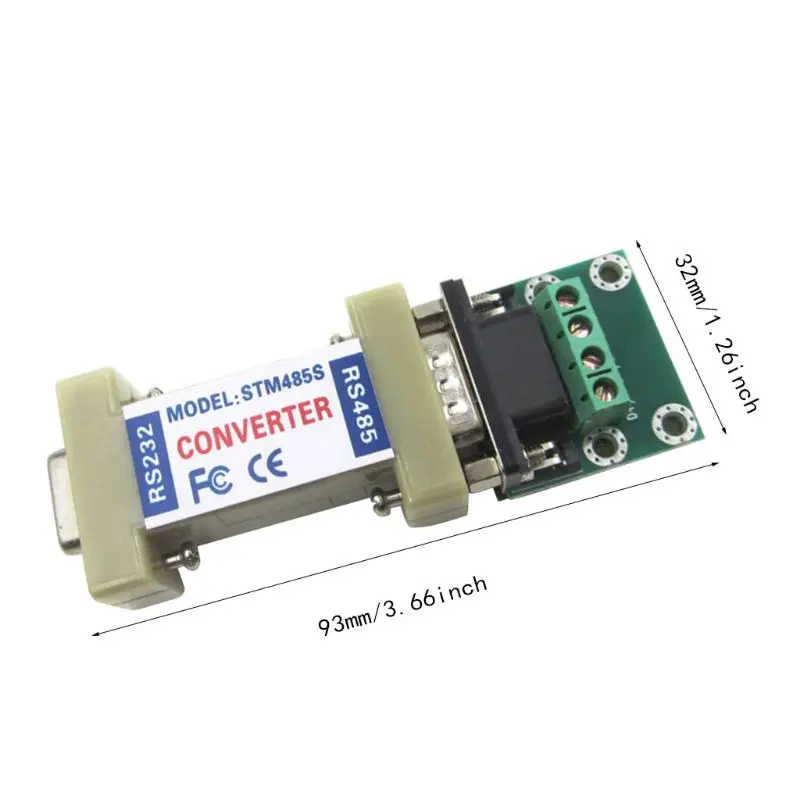 RS232 to RS485 Converter rs232 rs485 Adapter RS 232 485 Female