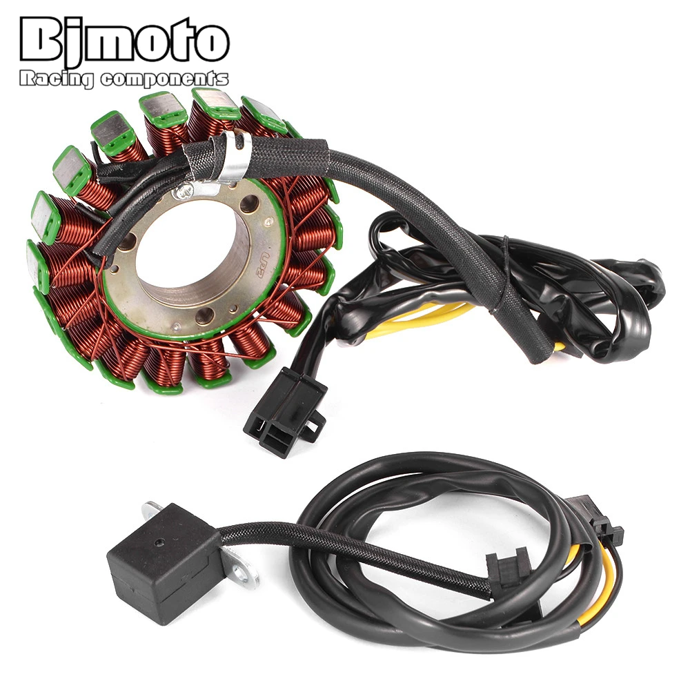 Катушка статора для Kawasaki EX250 Ninja 250 ZZR250 GPX250R EL250 Eliminator 250SE 250LX 252 KLE250 Anhelo 21003 1154 1987