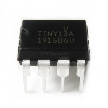 

10pcs/lot ATTINY13A-PU ATTINY13V-PU MCU AVR 1K FLASH 20MHZ DIP8 ATTINY13A 13 ATTINY13 13A ATTINY 13A In Stock