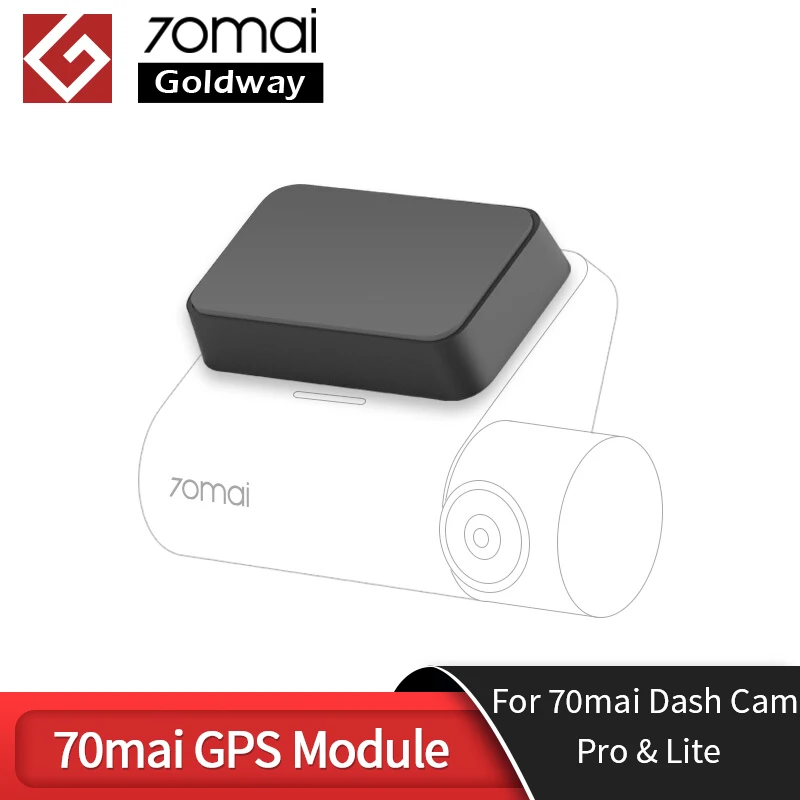 70mai Pro GPS модуль скорости N координаты для Dash Cam Lite ADAS видео запись Автомобильный