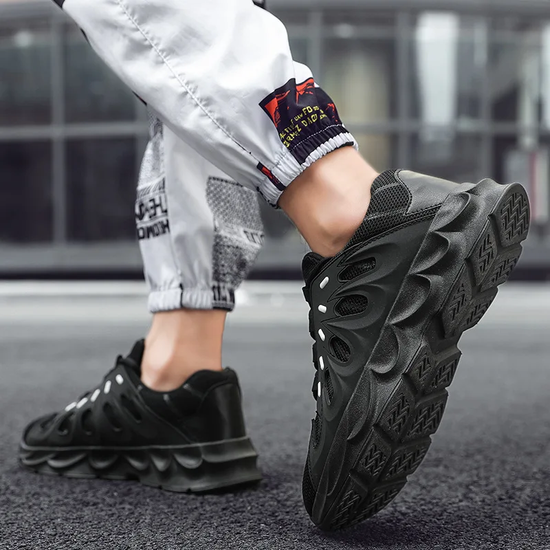 

Coconut Shoes Men's 2019 New Style INS Super Fire Shoe 451 Volcano Celebrity Style Thick Bottomed Athletic Shoes Versatile Runni