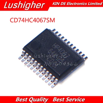 

50pcs CD74HC4067SM CD74HC4067SM96G4 CD74HC4067SM96G4 CD74HC4067 HP4067 CD74HC4067S HC4067SM96G4 HC4067
