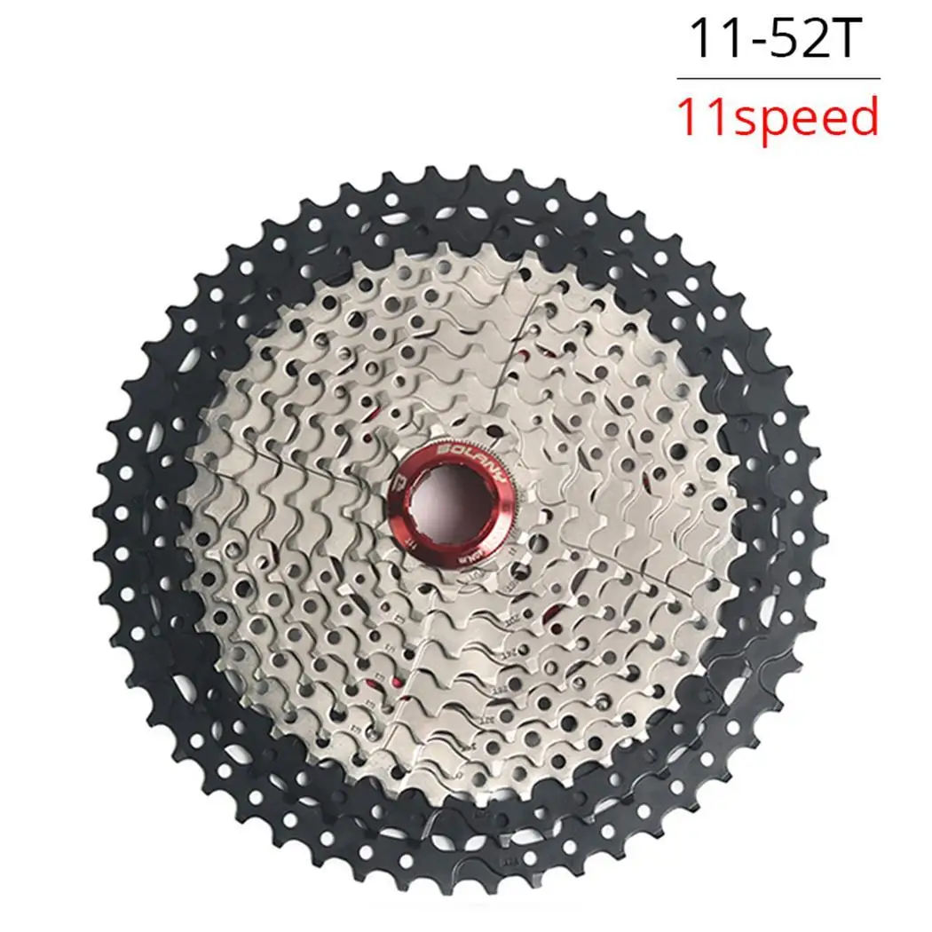 

11 Speed Mountain Bike MTB Bicycle Freewheel 11-52T Suitable for travel and outdoor use. Fashion Accessories