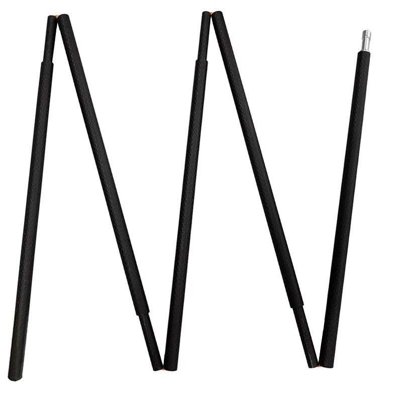 PROD 4001189259899 72 Gram 125 cm 3F Lanshan2 Carbon Fiber Ultralight
Pyramid Tent Double A Tent Straight Tent Pole